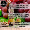 Picture of Naturevibe Botanicals Grapeseed Oil 32 Ounces | 100% Pure and Natural | Great for Skin Care and Hair Care