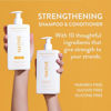 Picture of Native Shampoo and Conditioner Contain Naturally Derived Ingredients| All Hair Type Color & Treated, Fine to Dry Damaged, Sulfate & Dye Free - Almond & Shea Butter, 16.5 fl oz each (2 pack)