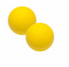 Picture of Champion Sports Colored Lacrosse Balls: Yellow Official Size Sporting Goods Equipment for Professional, College & Grade School Games, Practices & Recreation - NCAA, NFHS and SEI Certified - 6 Pack
