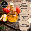 Picture of Naturevibe Botanicals Apple Oil 32 Ounces | 100% Pure and Natural | Great for Skin Care and Hair Care