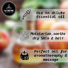 Picture of Naturevibe Botanicals Apple Oil 32 Ounces | 100% Pure and Natural | Great for Skin Care and Hair Care