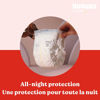 Picture of Nighttime Baby Diapers Size 4, 21 Ct, Huggies Overnites