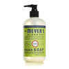 Picture of MRS. MEYER'S CLEAN DAY Hand Soap, Made with Essential Oils, Biodegradable Formula, Lemon Verbena, 12.5 fl. oz (Pack of 3)