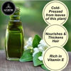 Picture of Naturevibe Botanicals Bhringraj Oil 32 Ounces | 100% Pure and Natural | Great for Skin Care and Hair Care