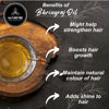 Picture of Naturevibe Botanicals Bhringraj Oil 32 Ounces | 100% Pure and Natural | Great for Skin Care and Hair Care