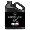 Picture of Naturevibe Botanicals Castor Rosemary Oil 32 Ounces | 100% Pure and Natural | Great for Skin Care and Hair Care
