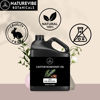 Picture of Naturevibe Botanicals Castor Rosemary Oil 32 Ounces | 100% Pure and Natural | Great for Skin Care and Hair Care