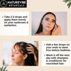 Picture of Naturevibe Botanicals Castor Rosemary Oil 32 Ounces | 100% Pure and Natural | Great for Skin Care and Hair Care
