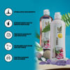 Picture of NATURAL SANT - Onion Biotin and Rosemary Shampoo & Treatment for Stronger, Thicker and Longer Strands - Soft Shine, Anti-Hair Loss and Thinning, Growth Formula, Paraben and Silicone Free