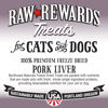 Picture of Northwest Naturals Raw Rewards Freeze-Dried Pork Liver Treats for Dogs and Cats - Bite-Sized Pieces - Healthy, 1 Ingredient, Human Grade Pet Food, All Natural - 3 Oz (Pack of 3) (Packaging May Vary)