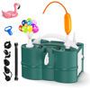 Picture of IDAODAN Electric Balloon Pump, Electric Air Inflate/Deflate Pump, Electric Balloon Blower Machine Balloon Air Pump for Latex Foil Long Balloons Pool Float Air Mattress Swimming Ring Vacuum Bag