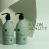Picture of Luseta Rosemary Mint Strengthening Shampoo and Conditioner Provide Nourishment & Smoothness for Thin Hair,Reduce Frizz and Add Shine for All Hair Types 16.9oz×2