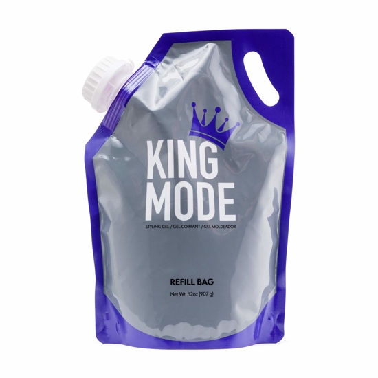 Picture of JOHNNY B. King Mode Hair Styling Gel 32 oz.
