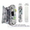 Picture of ICOPUCA Shopping Cart Cover, 2-in-1 cart Cover for Babies N high Chair Cover, Padded Grocery cart Cover for Baby boy Girl,with Split/Padded/Reversible seat Cushion, Deer