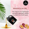 Picture of Naturevibe Botanicals Maracuja Oil 32 Ounces | 100% Pure and Natural | Great for Skin Care and Hair Care