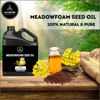 Picture of Naturevibe Botanicals Meadowfoam Oil 32 Ounces | 100% Pure and Natural | Great for Skin Care and Hair Care