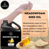 Picture of Naturevibe Botanicals Meadowfoam Oil 32 Ounces | 100% Pure and Natural | Great for Skin Care and Hair Care