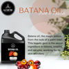 Picture of Naturevibe Botanicals Batana Oil 32 Ounces | 100% Pure and Natural | Great for Skin Care and Hair Care