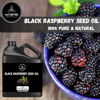 Picture of Naturevibe Botanicals Black Raspberry Oil 32 Ounces | 100% Pure and Natural | Great for Skin Care and Hair Care