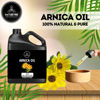 Picture of Naturevibe Botanicals Arnica Oil 32 Ounces | 100% Pure and Natural | Great for Skin Care and Hair Care