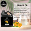 Picture of Naturevibe Botanicals Arnica Oil 32 Ounces | 100% Pure and Natural | Great for Skin Care and Hair Care