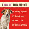 Picture of Stella & Chewy's Freeze Dried Raw Dinner Patties - Grain Free Dog Food, Protein Rich Tantalizing Turkey Recipe - 14 oz Bag