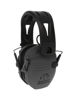 Picture of Walker's Razor Tacti-Grip Earmuffs- Battleship Grey, High Performance Silicone Composite Slip Free Headband- Natural Sound Clarity Full Dynamic Range 23NRR