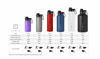 Picture of IRON °FLASK Sports Water Bottle - Wide Mouth with 3 Spout Lids - Stainless Steel Gym & Outdoor Bottles for Men, Women & Kids - Double Walled, Insulated Thermos, Metal Canteen - Dark Night, 64 Oz