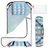 Picture of Urban Infant Tot Cot Kids Nap Mat - Toddler Preschool Daycare Bedding Cover with Blanket and Pillow - Seattle