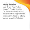 Picture of Nulo Freestyle Grain-Free Perfect Purees Premium Wet Cat Treats, Squeezable Meal Topper for Felines, High Moisture Content to Support Cat Hydration, 0.5 Ounce, Chicken