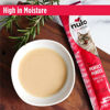 Picture of Nulo Freestyle Grain-Free Perfect Purees Premium Wet Cat Treats, Squeezable Meal Topper for Felines, High Moisture Content to Support Cat Hydration, 0.5 Ounce, Tuna & Crab