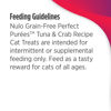 Picture of Nulo Freestyle Grain-Free Perfect Purees Premium Wet Cat Treats, Squeezable Meal Topper for Felines, High Moisture Content to Support Cat Hydration, 0.5 Ounce, Tuna & Crab