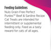Picture of Nulo Freestyle Grain-Free Perfect Purees Premium Wet Cat Treats, Squeezable Meal Topper for Felines, High Moisture Content to Support Cat Hydration, 0.5 Ounce, Beef & Sardine