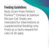Picture of Nulo Freestyle Grain-Free Perfect Purees Premium Wet Cat Treats, Squeezable Meal Topper for Felines, High Moisture Content to Support Cat Hydration, 0.5 Ounces in Each Lickable Wet Cat Treat Pouch