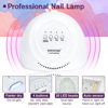 Picture of JODSONE 36 Pieces Gel Nail Polish Set U V Light Nail Drill Beginner Set Glossy Surface Easy To Apply Matte Texture All-In-One Manicure Kit