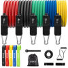 Picture of VEICK Resistance Bands, Exercise Bands, Workout Bands, Resistance Bands for Working Out with Handles for Men and Women, Exercising Bands for Fitness Weights Work Out at Home