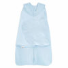 Picture of HALO Sleepsack Swaddle 3-6 Months and Wearable Blanket 6-12 Months 100% Organic Cotton 2-Piece Gift Set with Box, TOG 1.5, Chambray