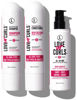 Picture of LUS (Love Ur Self) 3-Step System Shampoo and Conditioner Set with All-in-One Styler for Kinky-Coily Hair Nongreasy & Moisturizing - 8.5oz each