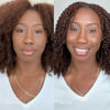 Picture of LUS (Love Ur Self) 3-Step System Shampoo and Conditioner Set with All-in-One Styler for Kinky-Coily Hair Nongreasy & Moisturizing - 8.5oz each
