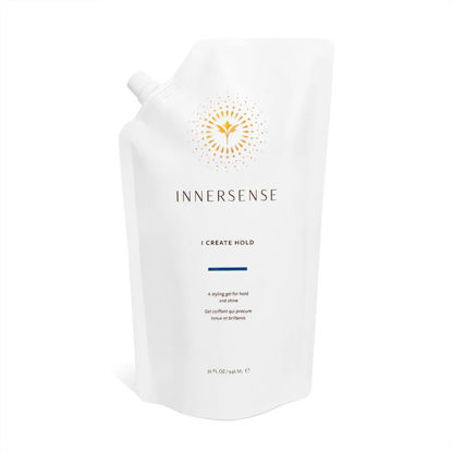 Picture of INNERSENSE Organic Beauty - Natural I Create Hold Styling Gel | Non-Toxic, Cruelty-Free, Clean Haircare (Refill Pouch, 32 fl oz | 946 ml)