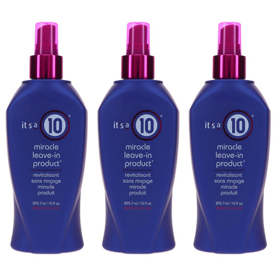 Picture of it's a 10 Miracle Leave-In product 10 oz (Pack of 3)