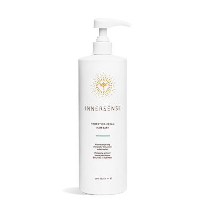 Picture of INNERSENSE Organic Beauty - Natural Hydrating Hairbath Shampoo | Non-Toxic, Cruelty-Free, Clean Haircare (32oz)