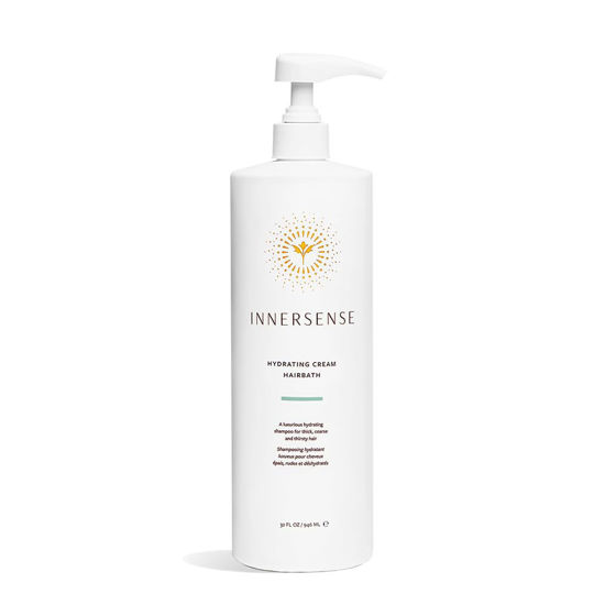 Picture of INNERSENSE Organic Beauty - Natural Hydrating Hairbath Shampoo | Non-Toxic, Cruelty-Free, Clean Haircare (32oz)