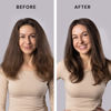 Picture of L'ANGE HAIR Le Volume 2-in-1 Titanium Blow Dryer Brush | Hot Air Brush in One with Oval Barrel | Hair Styler for Smooth, Frizz-Free Results for All Hair Types (Blush - 60 mm)