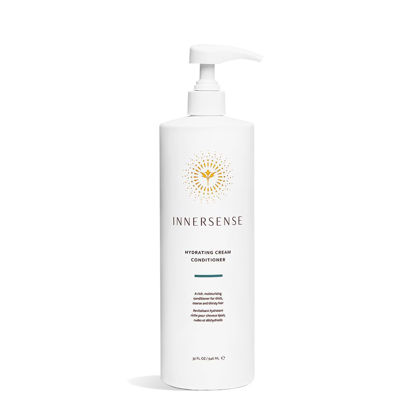 Picture of INNERSENSE Organic Beauty - Natural Hydrating Cream Conditioner | Non-Toxic, Cruelty-Free, Clean Haircare (32oz)