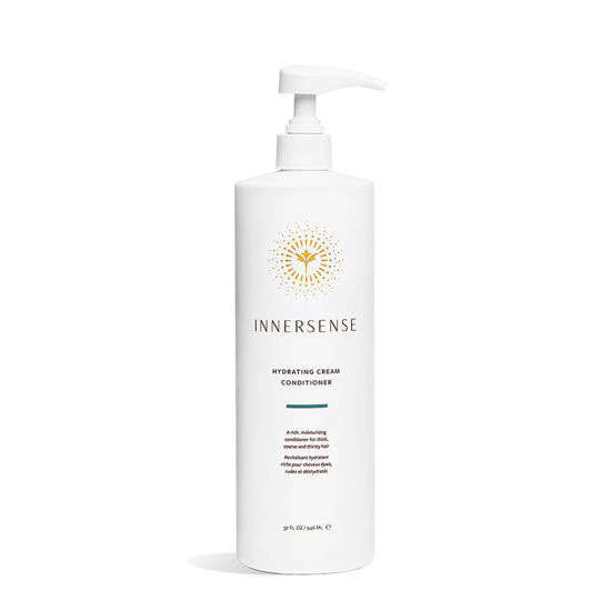 Picture of INNERSENSE Organic Beauty - Natural Hydrating Cream Conditioner | Non-Toxic, Cruelty-Free, Clean Haircare (32oz)