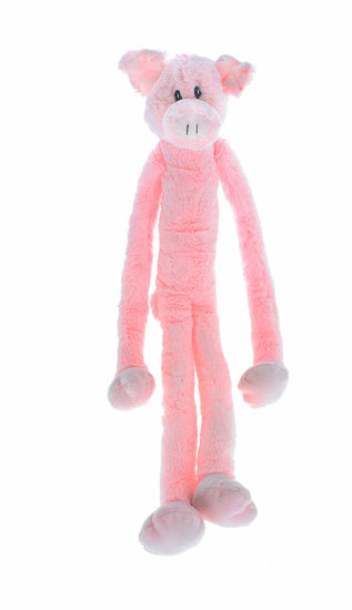 Picture of Multipet Swingin Slevin Pig Dog Toy, for large breeds