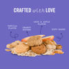 Picture of Three Dog Bakery Assort Mutt Cookie Trio, Soft Baked Treats for Dogs, Three Flavor; Oatmeal and Apple, Peanut Butter, and Vanilla, 3 Pound Bulk Resealable Pack