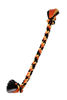 Picture of Mammoth Flossy Chews Color Rope Tug - Premium Cotton-Poly Rope Dog Toy - Colorful Interactive Tug of War Rope - Dog Chew Rope Naturally Flosses Teeth - 2 Knot Dog Rope Toy