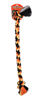 Picture of Mammoth Flossy Chews Color Rope Tug - Premium Cotton-Poly Rope Dog Toy - Colorful Interactive Tug of War Rope - Dog Chew Rope Naturally Flosses Teeth - 2 Knot Dog Rope Toy
